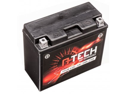 Baterie 12V, YT12B-4, YT12B-BS GEL, 12V, 10Ah, 210A, bezúdržbová GEL technologie 150x69x130 A-TECH (aktivovaná ve výrobě