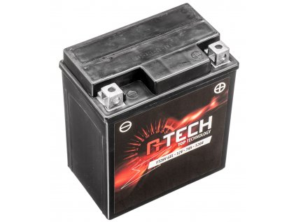 Baterie 12V, YTZ8V GEL, 7Ah, 120A, bezúdržbová GEL technologie 113x70x130 A-TECH (aktivovaná ve výrobě
