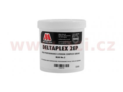 MILLERS OILS Deltaplex 2EP - odolné mazivo pro všeobecné použití včetně ložisek kol 500 g