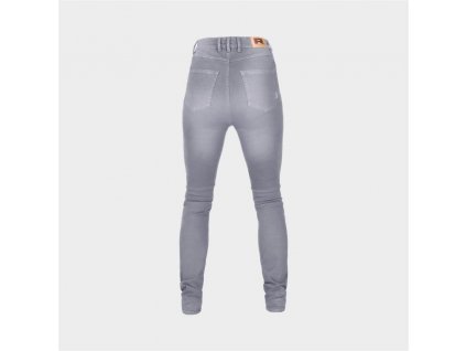 Moto kalhoty RICHA SECOND SKIN JEANS šedé