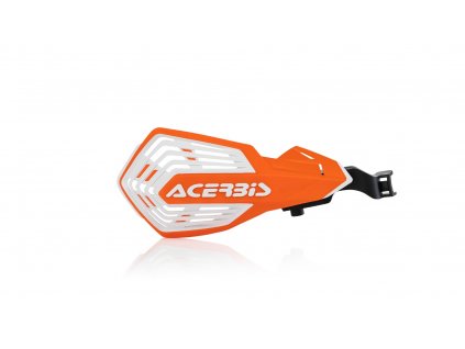 Acerbis chrániče páček K-FUTURE bílá/modrá