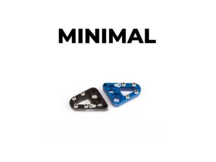 Nášlap zadního brzdového pedálu S3 | Minimal | Sherco