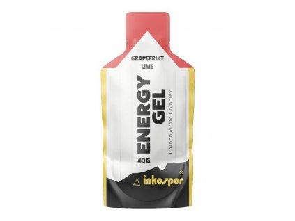 Energetický gel Inkospor Energy gel Grapefruit-lime 40 g (Inkospor - Německo)