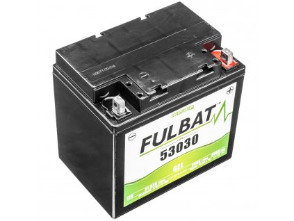 baterie 12V, 53030 GEL (Y60-N30L-A) 30Ah, 325A, bezúdržbová GEL technologie 184x124x170 FULBAT (aktivovaná ve výrobě)