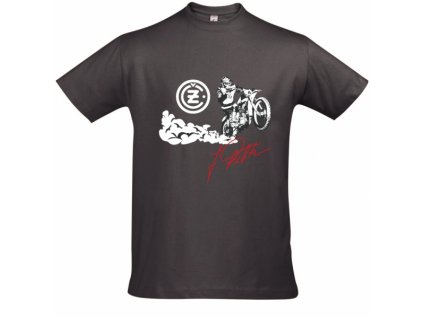 Triko ČZ FALTA II tmavě šedé 2003-GR
