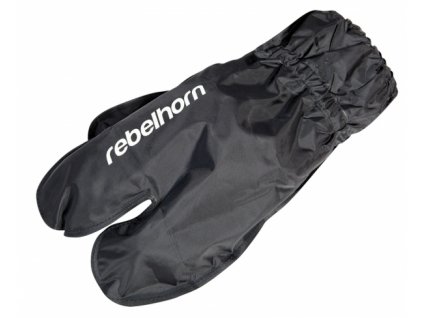 Nepromokavé návleky na rukavice REBELHORN BOLT černé
