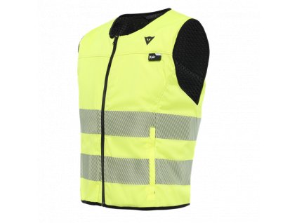 Airbagová vesta DAINESE SMART JACKET HI VIS D-AIR reflexní fluo žlutá