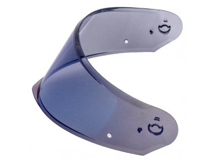 plexi pro přilby Modulo 2.0/2.1 s přípravou pro Pinlock, CASSIDA (modré chromové)