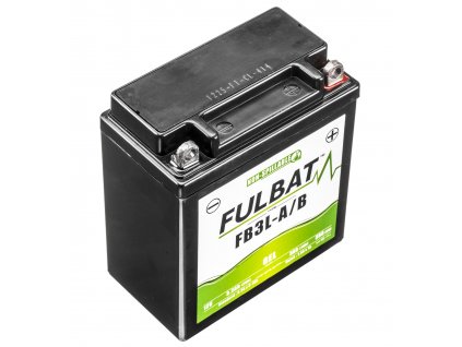 baterie 12V, YB3L-A/B GEL, 12V, 3Ah, 35A, bezúdržbová GEL technologie 98x56x110 FULBAT (aktivovaná ve výrobě)