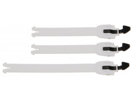 sada přezek pro boty TECH1/TECH3/BELIZE V1, ALPINESTARS (bílé, sada 3 ks)