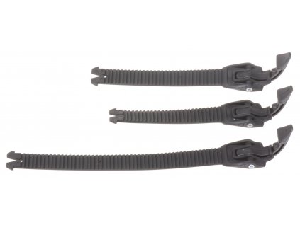 sada přezek pro boty TECH1/TECH3/BELIZE V1, ALPINESTARS (černé, sada 3 ks)