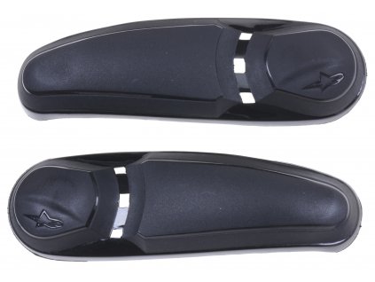 slidery špičky pro boty SMX PLUS verze do roku 2012, ALPINESTARS (černé, pár)