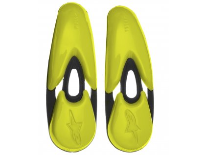 Slidery špičky pro boty SMX-R/SMX-1/2/4/5/WP/STELLA/SUPERTECH R, ALPINESTARS (žlutá fluo, pár)