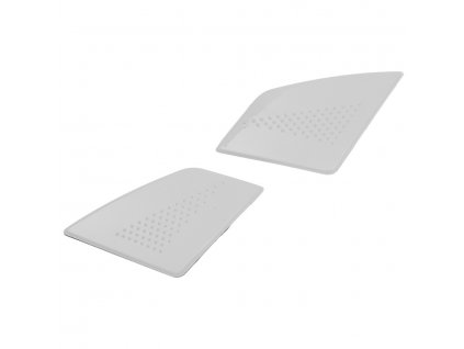 Čelní kryty vrchní ventilace pro přilby EVO, CASSIDA - ČR (bílé, pár)