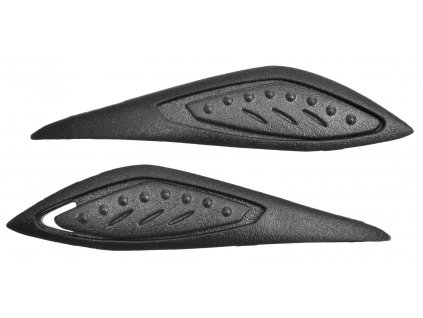 kryty ventilace zadní pro přilby N180, NOX (černá, pár)
