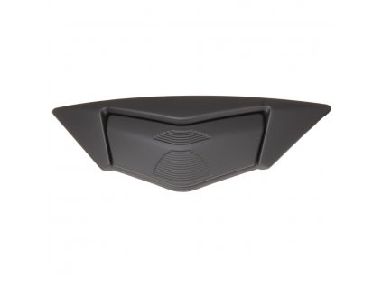 čelní kryt ventilace pro přilby Cyklon, CASSIDA - ČR (černá matná)