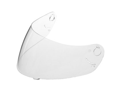 plexi pro přilby Modulo 1.0, CASSIDA - ČR (čiré)