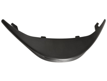 Spoiler vrchní ventilace pro přilby MOVEMENT S, AIROH - Itálie (černý)