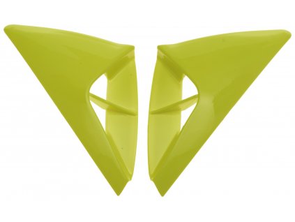 Př. kryty ventilace pro přilby AVIATOR 2.2, AIROH - Itálie (žluté)