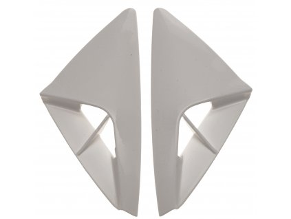 Př. kryty ventilace pro přilby AVIATOR 2.2, AIROH - Itálie (bílé)
