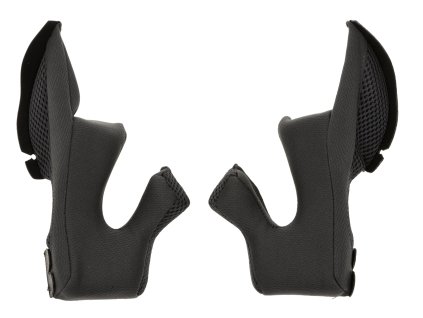 lícnice interiéru pro přilby ARCHER, AIROH (černý)