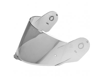 Plexi pro přilby Apex s přípravou pro Pinlock, CASSIDA - ČR (zrcadlové chromové)