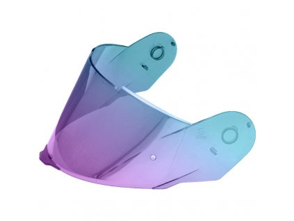plexi pro přilby Apex s přípravou pro Pinlock, CASSIDA - ČR (iridium)