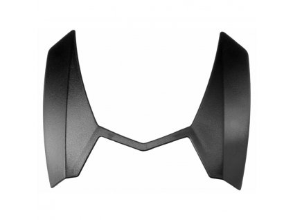 Čelní kryt ventilace vrchní pro přilby Velocity ST, CASSIDA - ČR (bez mechanismu zavěru ventilace)