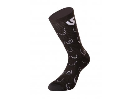 ponožky BOOBY, UNDERSHIELD (černá)