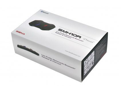 Bluetooth headset SMH10R (dosah 0,9 km), SENA (sada 2 jednotek)