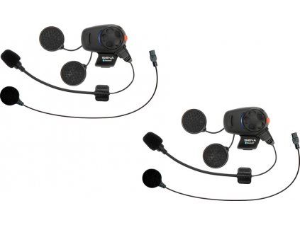 Bluetooth headset SMH5 (dosah 0,4 km), SENA (sada 2 jednotek)