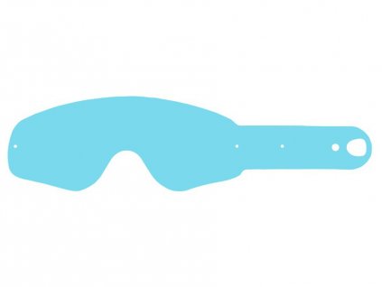 strhávací slídy plexi pro brýle OAKLEY řady CROWBAR, Q-TECH (10 vrstev v balení, čiré)