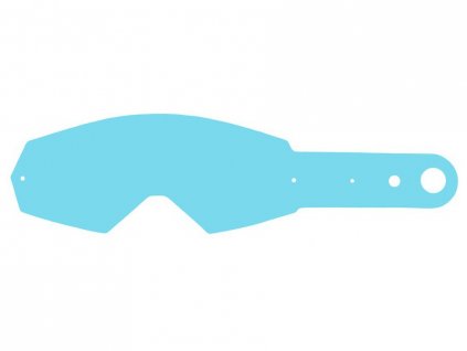 strhávací slídy plexi pro brýle OAKLEY řady MAYHEM, Q-TECH (10 vrstev v balení, čiré)