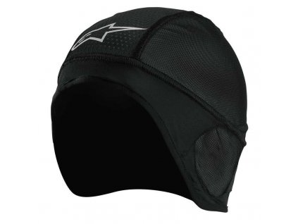 Čepice pod přilbu SKULL CAP BEANIE, ALPINESTARS (černá)