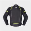 Moto bunda RICHA AIRSTREAM 3 černo/fluo žlutá
