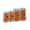 BLOCKER COMPRESSION DRY SACK 30 L Orange vak oranžový