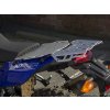 installed altrider luggage rack system for the yamaha tenere 700 silver 2