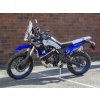 installed altrider luggage rack system for the yamaha tenere 700 silver 5