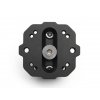 additional photos altrider univeral bar mounted gps adapter 3