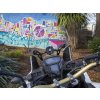installed altrider univeral bar mounted gps adapter 9