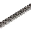 Řetěz 428X1R, JT CHAINS (x-kroužek, barva černá, 132 článků vč. rozpojovací spojky)