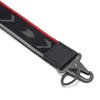 klíčenka KEY HOLDER SHORT, SPIDI (černá/šedá)
