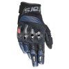 rukavice HAROK, ALPINESTARS (černá/modrá) 2026