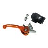 Brzdová páčka KTM (pumpa Brembo), RTECH (oranžová)