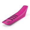 Onegripper seat cover ribbed pink black