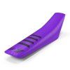 Onegripper seat cover ribbed purple black