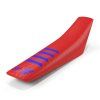 Onegripper seat cover ribbed red blue