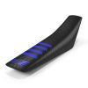 Onegripper seat cover ribbed black blue 7c0fc11c a9ca 44f8 b1e2 0034e2f6828a