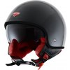 Moto přilba ASTONE MINIJET S RETRO černá s černým lemem