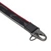 Klíčenka KEY HOLDER LONG, SPIDI (černá/šedá)
